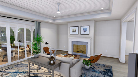 Smith Lane - House Plan