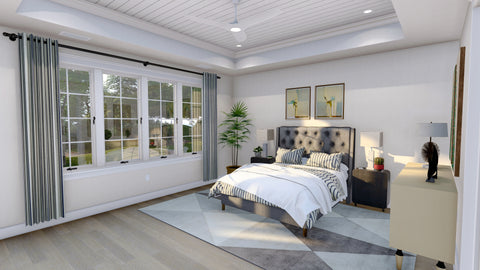 Smith Lane - House Plan