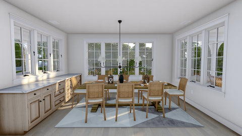 Smith Lane - House Plan