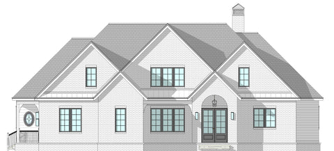 Smith Lane - House Plan