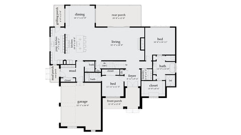Smith Lane - House Plan
