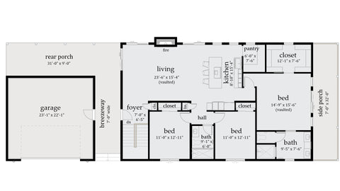 Summit Point - House Plan