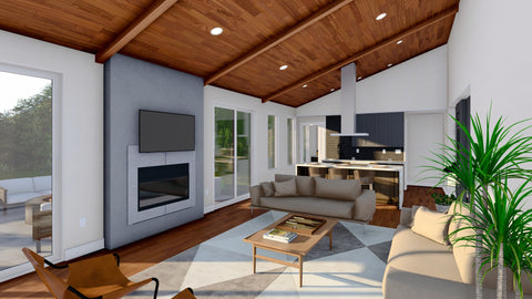 Summit Point - House Plan