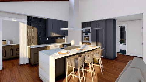 Summit Point - House Plan