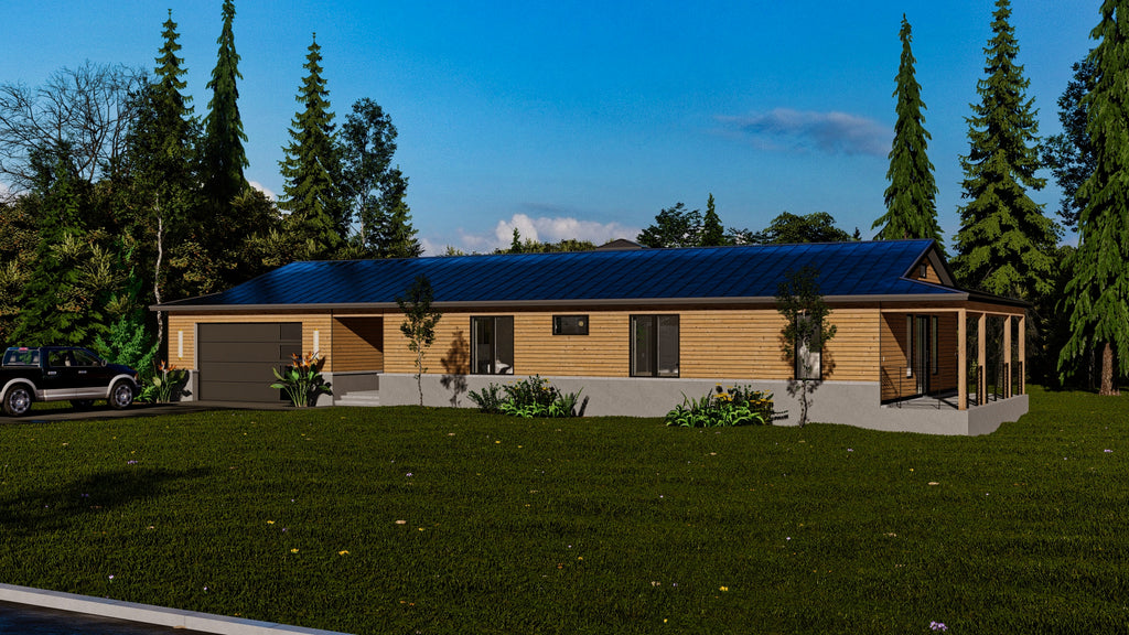 Summit Point - House Plan