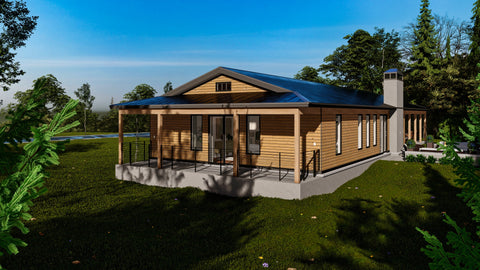 Summit Point - House Plan