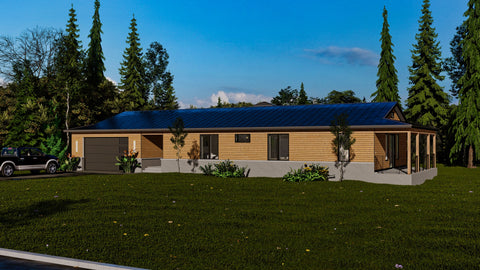 Summit Point - House Plan