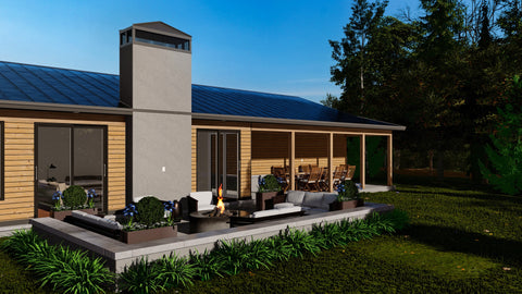 Summit Point - House Plan