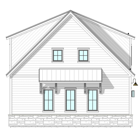 White Pine - House Plan