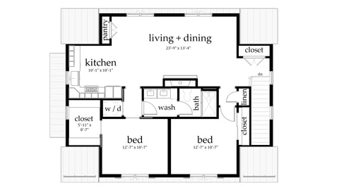 White Pine - House Plan