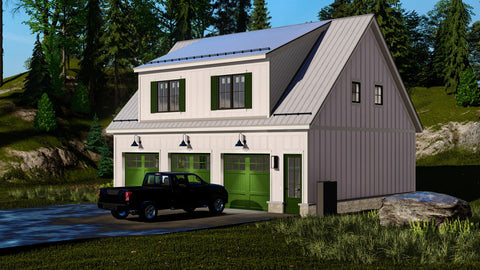 White Pine - House Plan