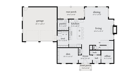 Ashbury - House Plan