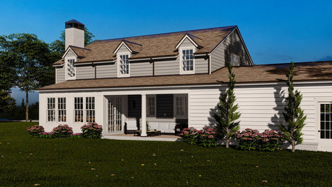 Ashbury - House Plan