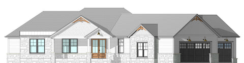 Berkshire - House Plan