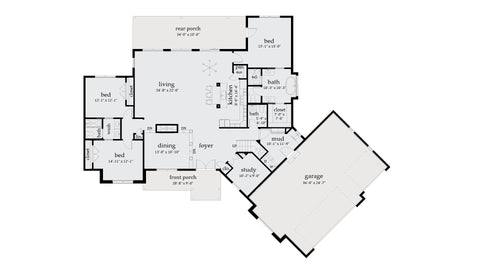 Berkshire - House Plan