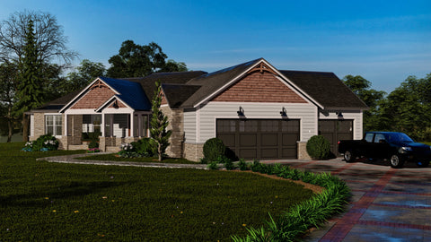 Berkshire - House Plan