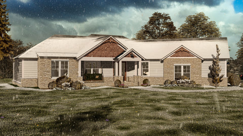 Berkshire - House Plan