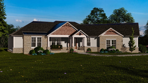 Berkshire - House Plan