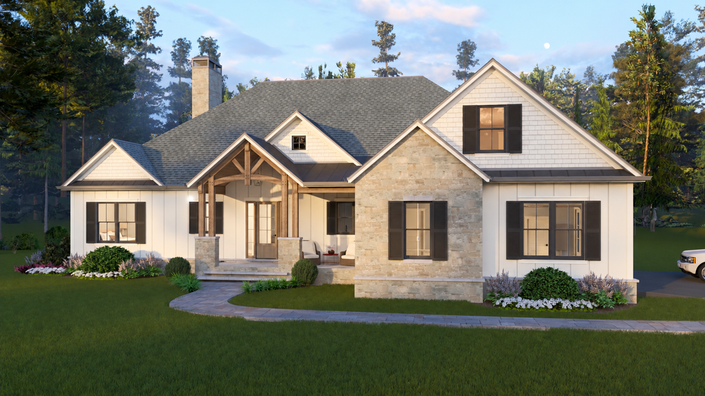 Ellsworth - House Plan