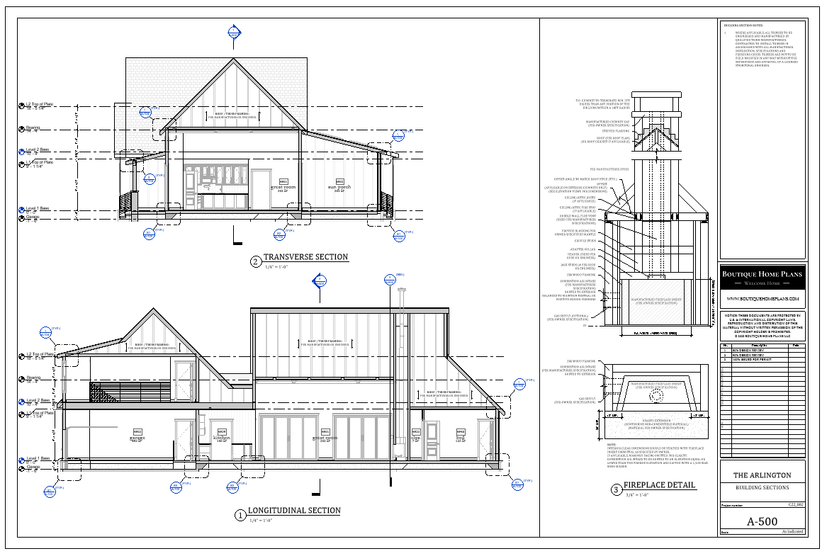 What's Included in a House Plan? – Boutique Home Plans