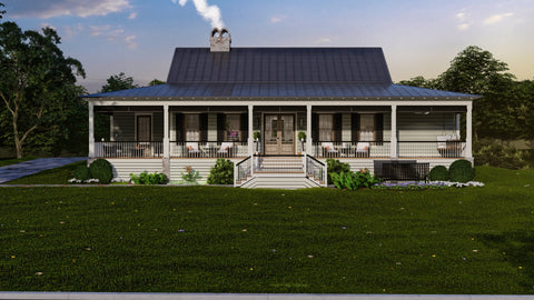 Cypress Creek - House Plan