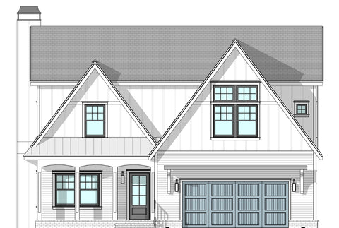 Ann Arbor - House Plan