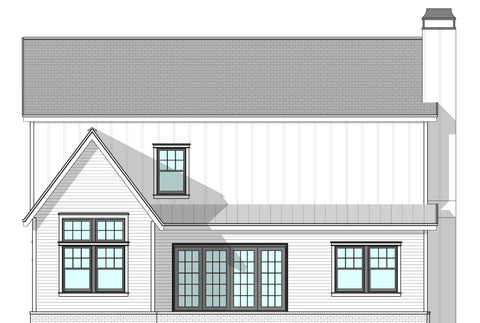 Ann Arbor - House Plan