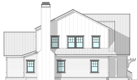 Ann Arbor - House Plan