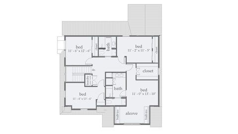 Ann Arbor - House Plan