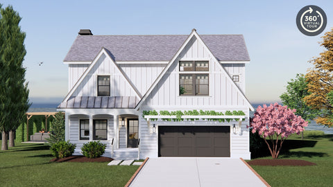 Ann Arbor - House Plan