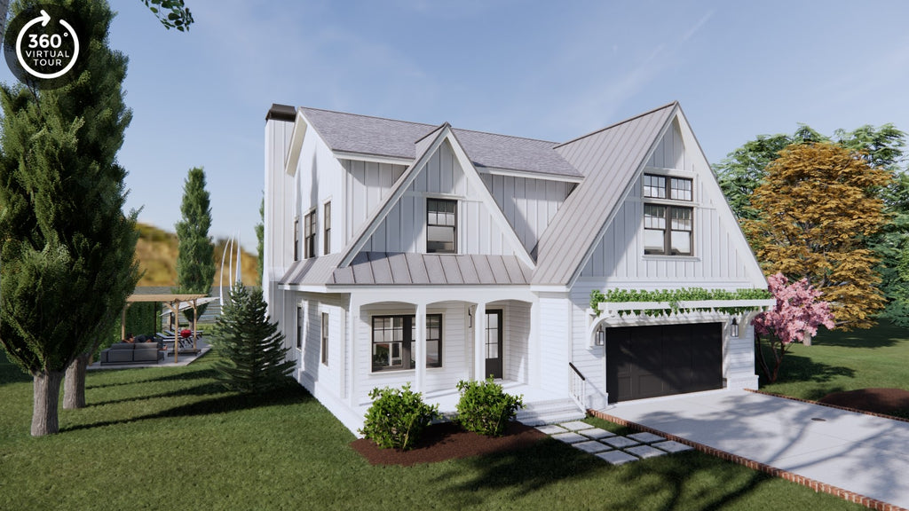 Ann Arbor - House Plan