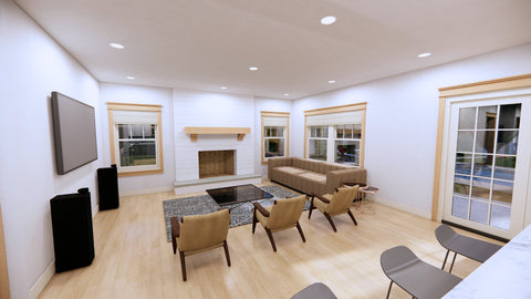 Ann Arbor - House Plan