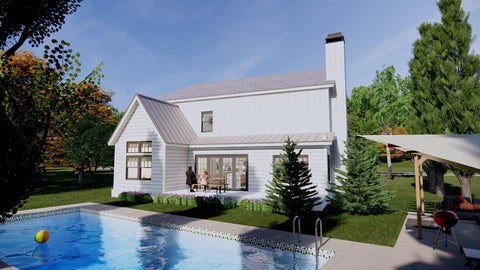 Ann Arbor - House Plan