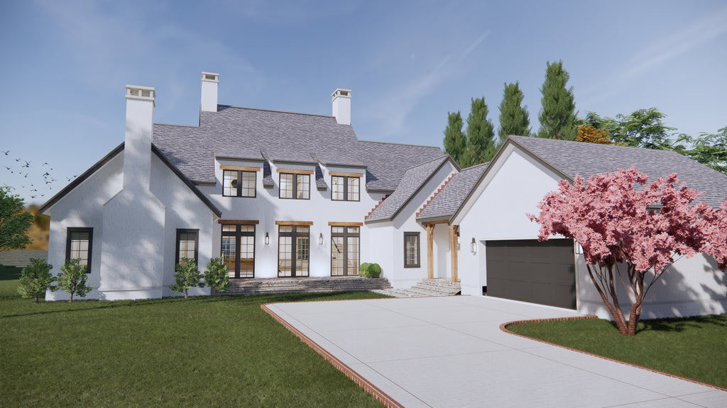 Crystal Lake - House Plan