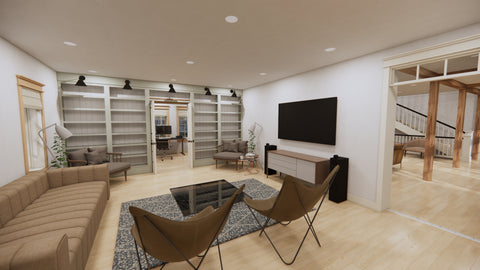 Crystal Lake - House Plan