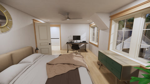 Crystal Lake - House Plan