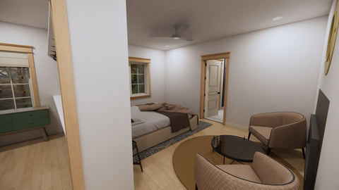 Crystal Lake - House Plan