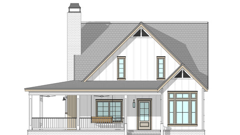 Cliff Cove - House Plan