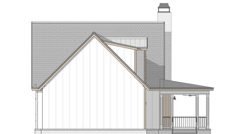 Cliff Cove - House Plan