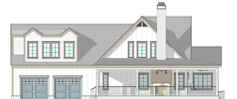 Cliff Cove - House Plan