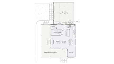 Cliff Cove - House Plan