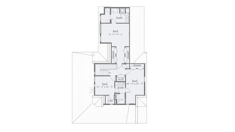 Cliff Cove - House Plan