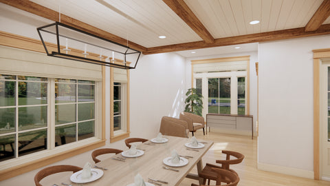 Cliff Cove - House Plan
