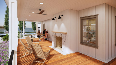 Cliff Cove - House Plan