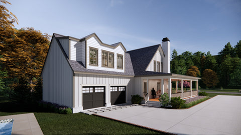 Cliff Cove - House Plan