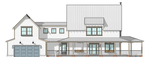 Chesapeake - House Plan