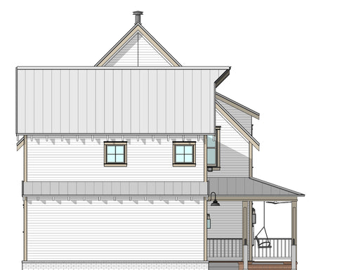 Chesapeake - House Plan