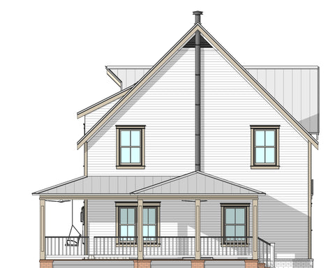 Chesapeake - House Plan