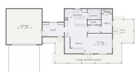 Chesapeake - House Plan