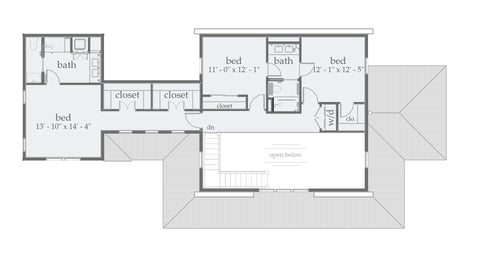 Chesapeake - House Plan